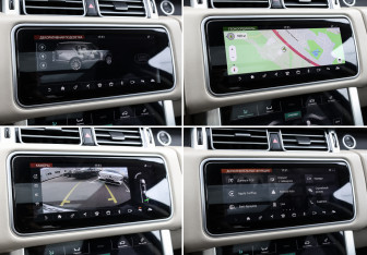 Подержанный автомобиль Land Rover Range Rover 2019 года (17 фото)
