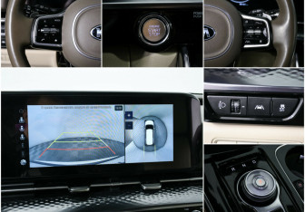 Подержанный автомобиль Kia Carnival 2021 года (10 фото)