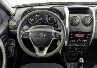 Подержанный автомобиль LADA (ВАЗ) Largus Wagon 2021 года (21 фото)