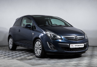 Подержанный автомобиль Opel Corsa 2013 года (3 фото)