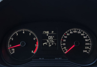 Подержанный автомобиль Volkswagen Polo Sedan 2020 года (14 фото)