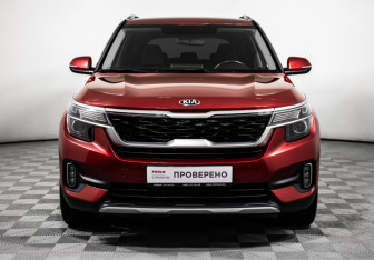 Подержанный автомобиль Kia Seltos 2021 года (2 фото)