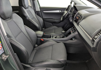 Подержанный автомобиль Skoda Karoq 2021 года (23 фото)