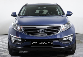 Подержанный автомобиль Kia Sportage 2012 года (2 фото)