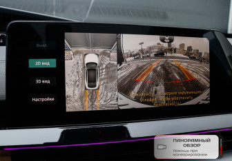 Подержанный автомобиль Changan UNI-V 2023 года (11 фото)