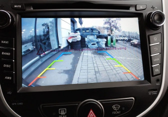 Подержанный автомобиль Hyundai Solaris Sedan 2015 года (12 фото)