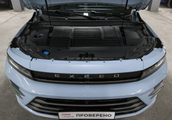 Подержанный автомобиль Exeed LX 2023 года (9 фото)
