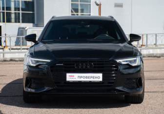 Подержанный автомобиль Audi A6 Sedan 2020 года (2 фото)