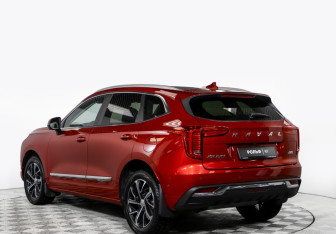 Подержанный автомобиль Haval Jolion 2023 года (5 фото)