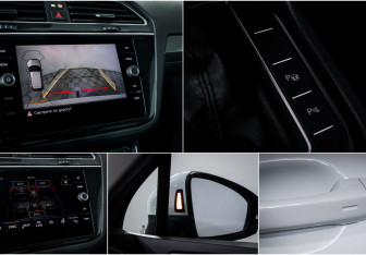 Подержанный автомобиль Volkswagen Tiguan 2018 года (16 фото)