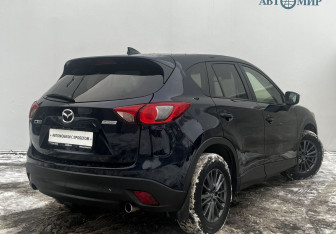 Подержанный автомобиль Mazda CX-5 2015 года (5 фото)