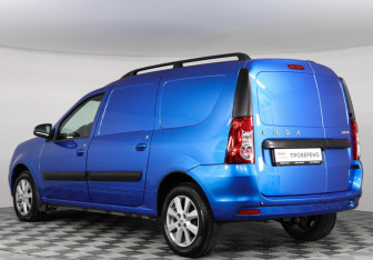Подержанный автомобиль LADA (ВАЗ) Largus Van 2021 года (7 фото)