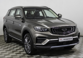 Новый Geely Atlas Pro 2023 (3 фото)