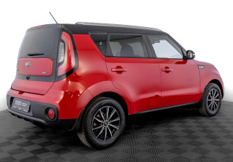 Подержанный автомобиль Kia Soul 2018 года (5 фото)