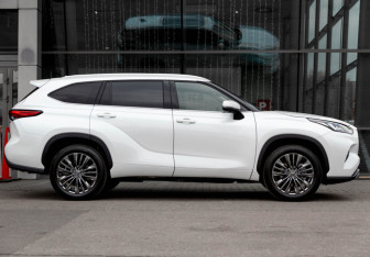 Новый Toyota Highlander 2026 (3 фото)