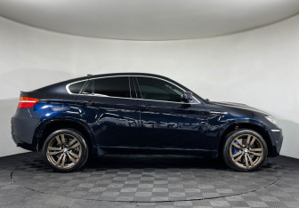 Подержанный автомобиль BMW X6 M 2012 года (6 фото)
