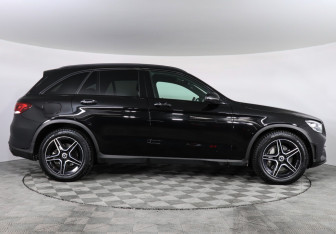 Подержанный автомобиль Mercedes-Benz GLC Coupe 2019 года (4 фото)