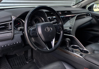 Подержанный автомобиль Toyota Camry Sedan 2018 года (18 фото)