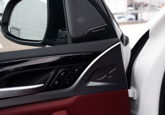 Подержанный автомобиль BMW X3 2021 года (14 фото)