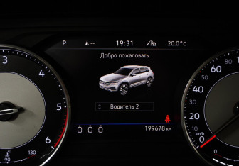 Подержанный автомобиль Volkswagen Touareg 2019 года (17 фото)