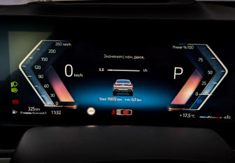 Подержанный автомобиль BMW X6 2024 года (13 фото)