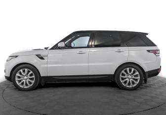 Подержанный автомобиль Land Rover Range Rover Sport 2013 года (8 фото)