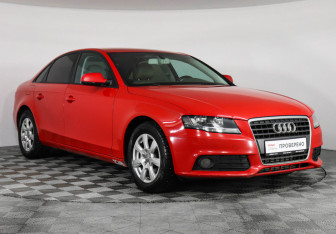 Подержанный автомобиль Audi A4 Sedan 2011 года (3 фото)