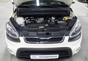 Подержанный автомобиль Kia Soul 2012 года (9 фото)
