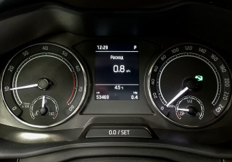 Подержанный автомобиль Skoda Rapid Liftback 2021 года (25 фото)