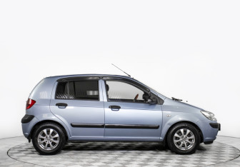 Подержанный автомобиль Hyundai Getz 2010 года (4 фото)