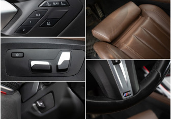 Подержанный автомобиль BMW X7 2021 года (17 фото)