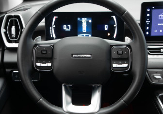 Подержанный автомобиль Haval H5 2024 года (10 фото)