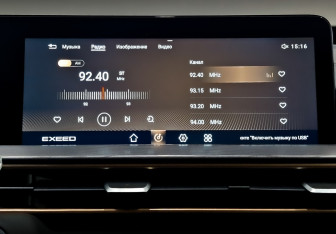 Подержанный автомобиль Exeed LX 2022 года (15 фото)