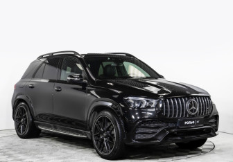 Подержанный автомобиль Mercedes-Benz GLE AMG 2020 года (2 фото)