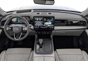 Новый GAC GS8 2025 (10 фото)