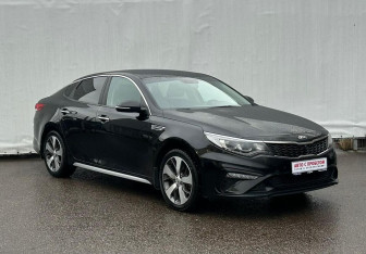 Подержанный автомобиль Kia Optima Sedan 2020 года (3 фото)