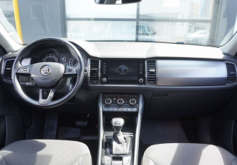 Подержанный автомобиль Skoda Kodiaq 2018 года (12 фото)