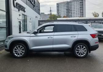 Подержанный автомобиль Skoda Kodiaq 2019 года (8 фото)