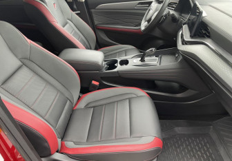 Подержанный автомобиль Haval F7x 2024 года (9 фото)