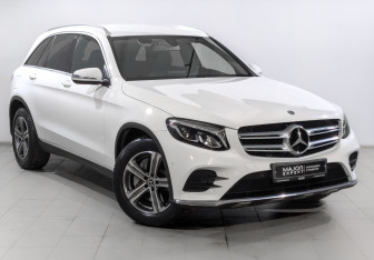 Подержанный автомобиль Mercedes-Benz GLC Coupe 2019 года (3 фото)