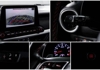 Подержанный автомобиль Kia K3 Hatchback 2021 года (16 фото)
