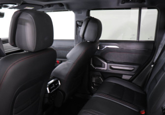 Подержанный автомобиль Jetour T2 2024 года (12 фото)
