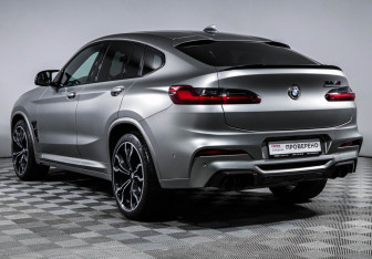 Подержанный автомобиль BMW X4 M 2020 года (7 фото)