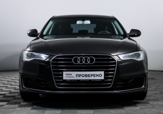 Подержанный автомобиль Audi A6 Sedan 2016 года (2 фото)