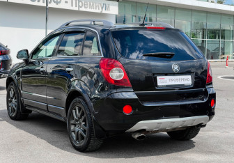 Подержанный автомобиль Opel Antara 2008 года (7 фото)