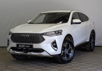 Подержанный автомобиль Haval F7x 2021 года (1 фото)
