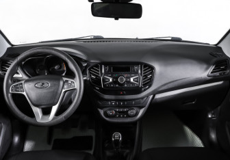 Подержанный автомобиль LADA (ВАЗ) Vesta Wagon 2019 года (17 фото)