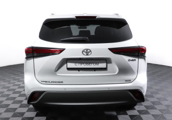 Новый Toyota Highlander 2023 (6 фото)