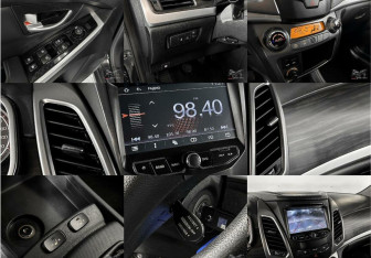 Подержанный автомобиль SsangYong Actyon 2015 года (10 фото)