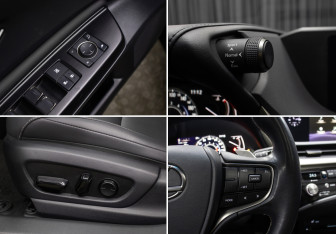 Подержанный автомобиль Lexus ES 2021 года (20 фото)